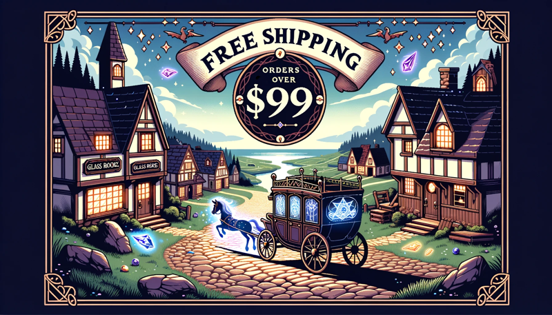 FREE SHIPPING ON ORDERS OVER $99